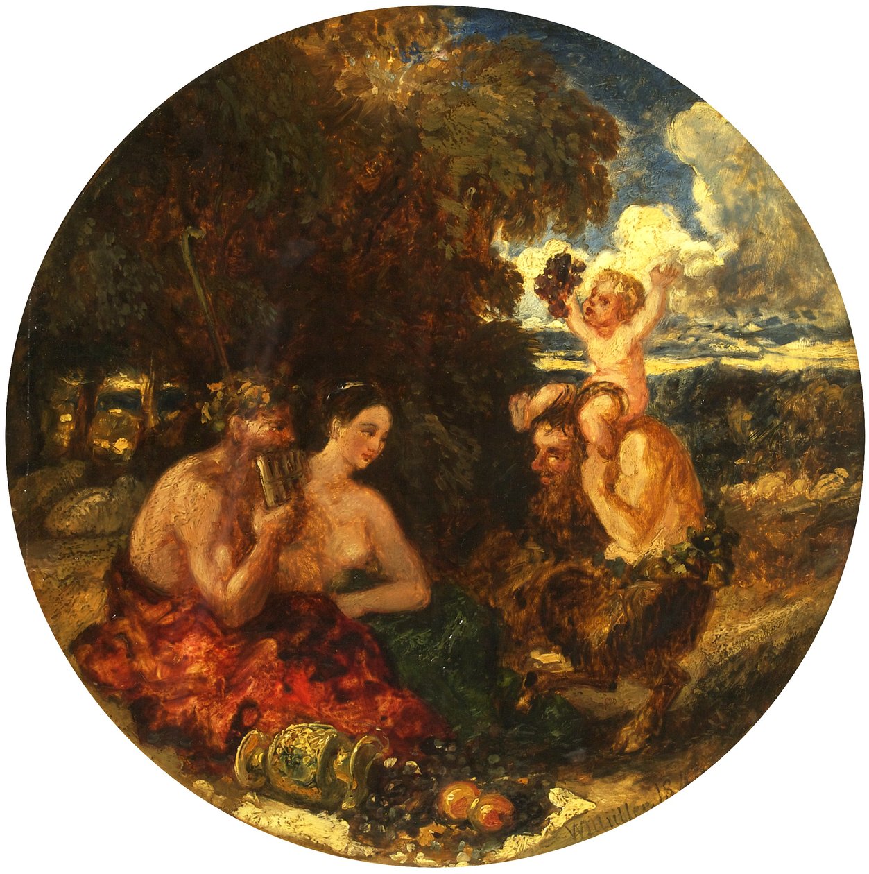 El dios Pan de William James Muller