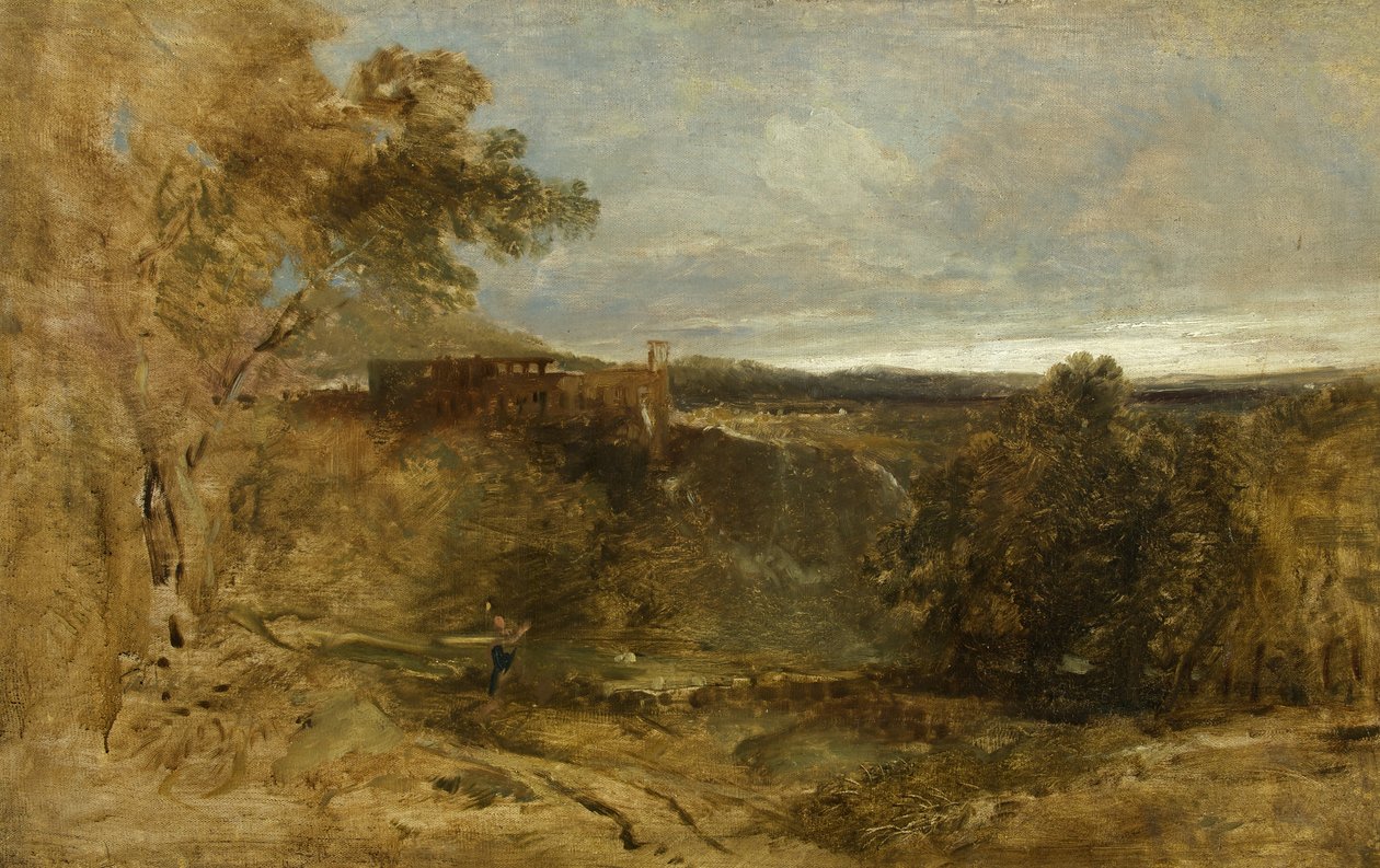 Tivoli - Un boceto, c.1835 de William James Muller