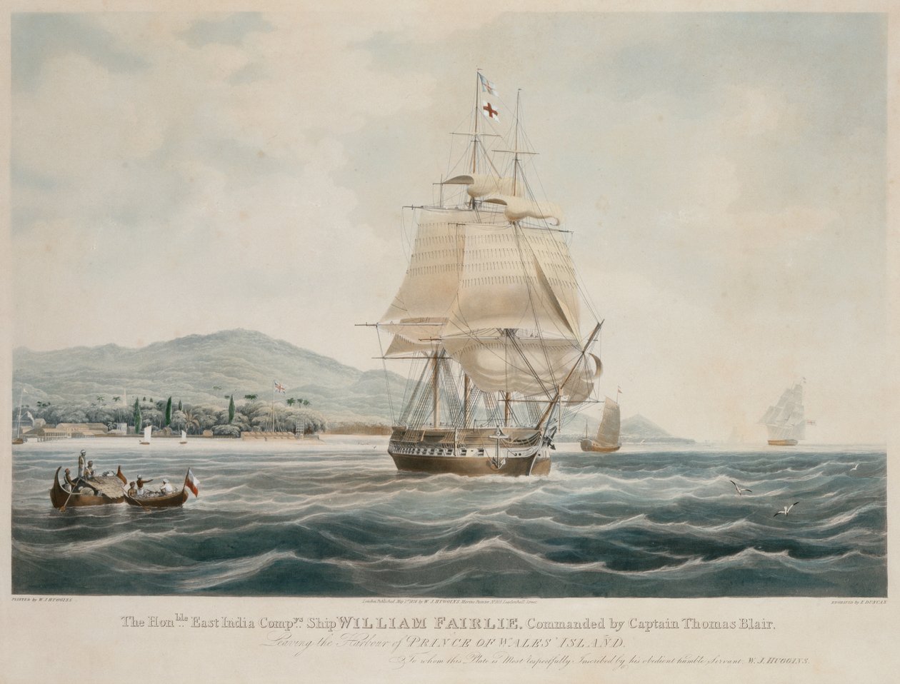 Barco de la Compañía de las Indias Orientales 