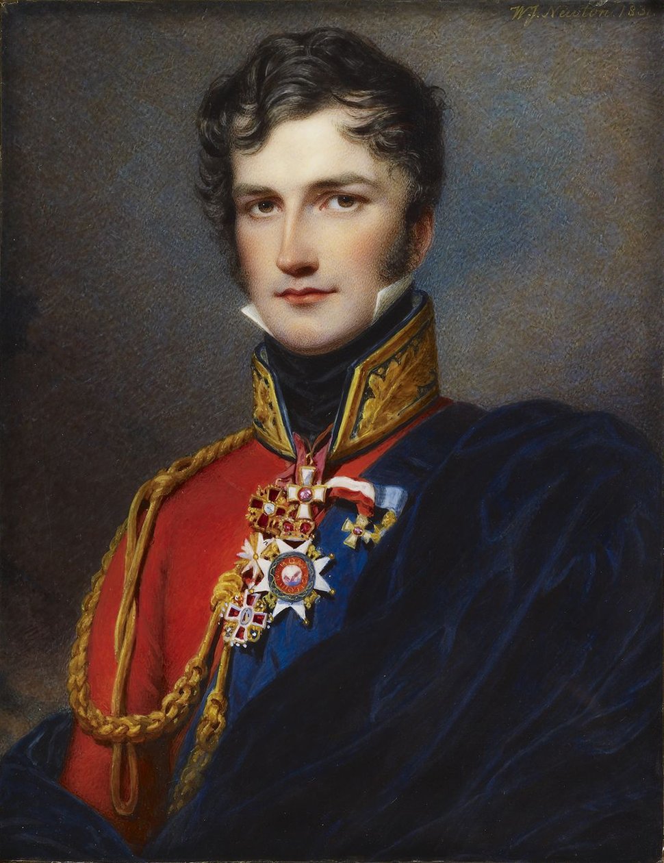 Leopoldo I, Rey de los Belgas 1790-1865 de William John Newton