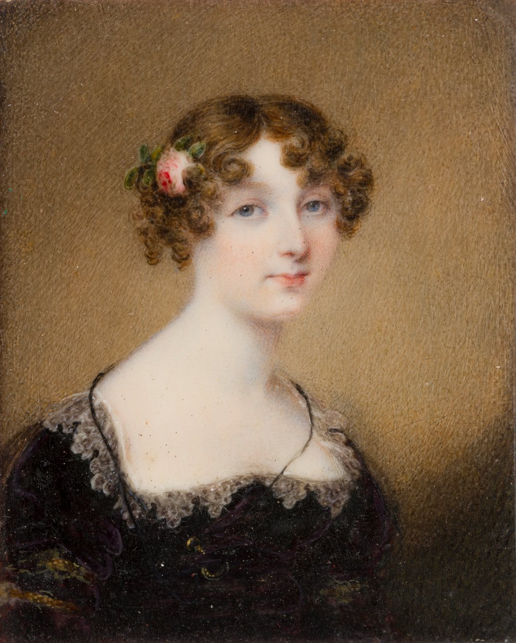 Retrato de Lady Lucy Whitmore, nee Bridgeman (1792-1840), c.1812-40 (óleo y lienzo) de William John Newton