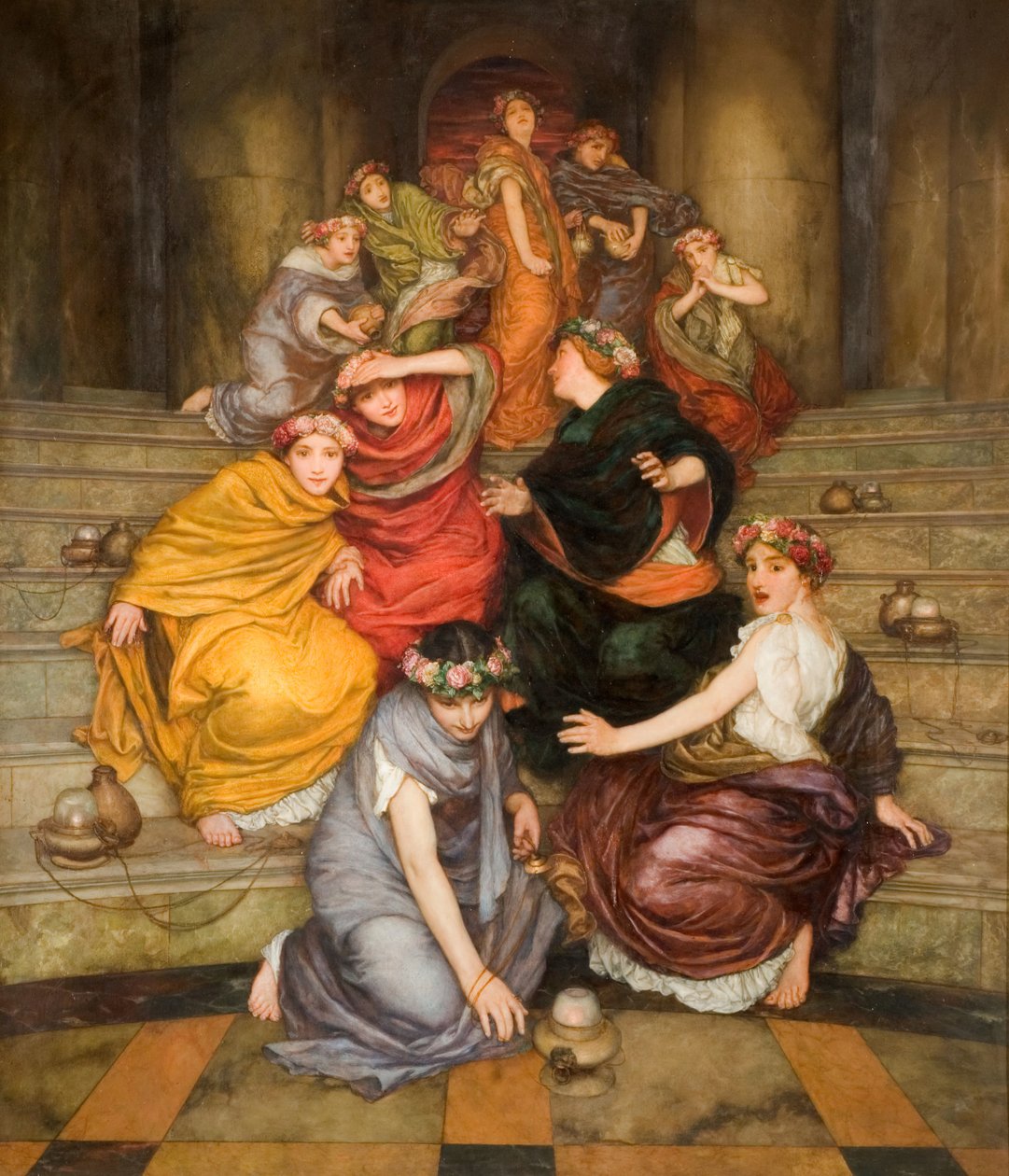 Parábola de las vírgenes prudentes y necias de William John Wainwright