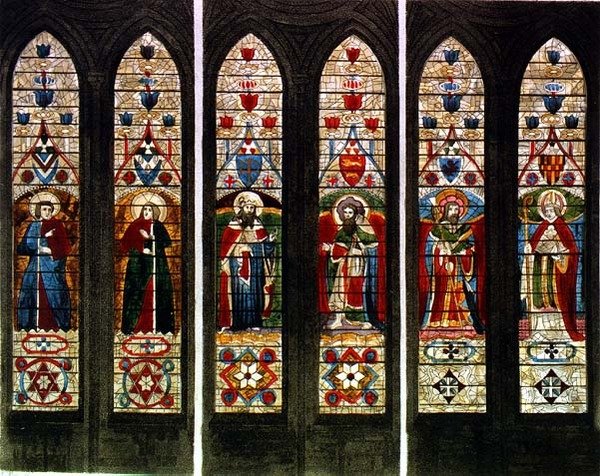 Ventanas del Este, lámina E de 