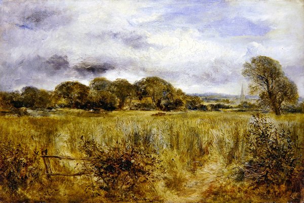Maíz verde de William Joseph J.C. Bond