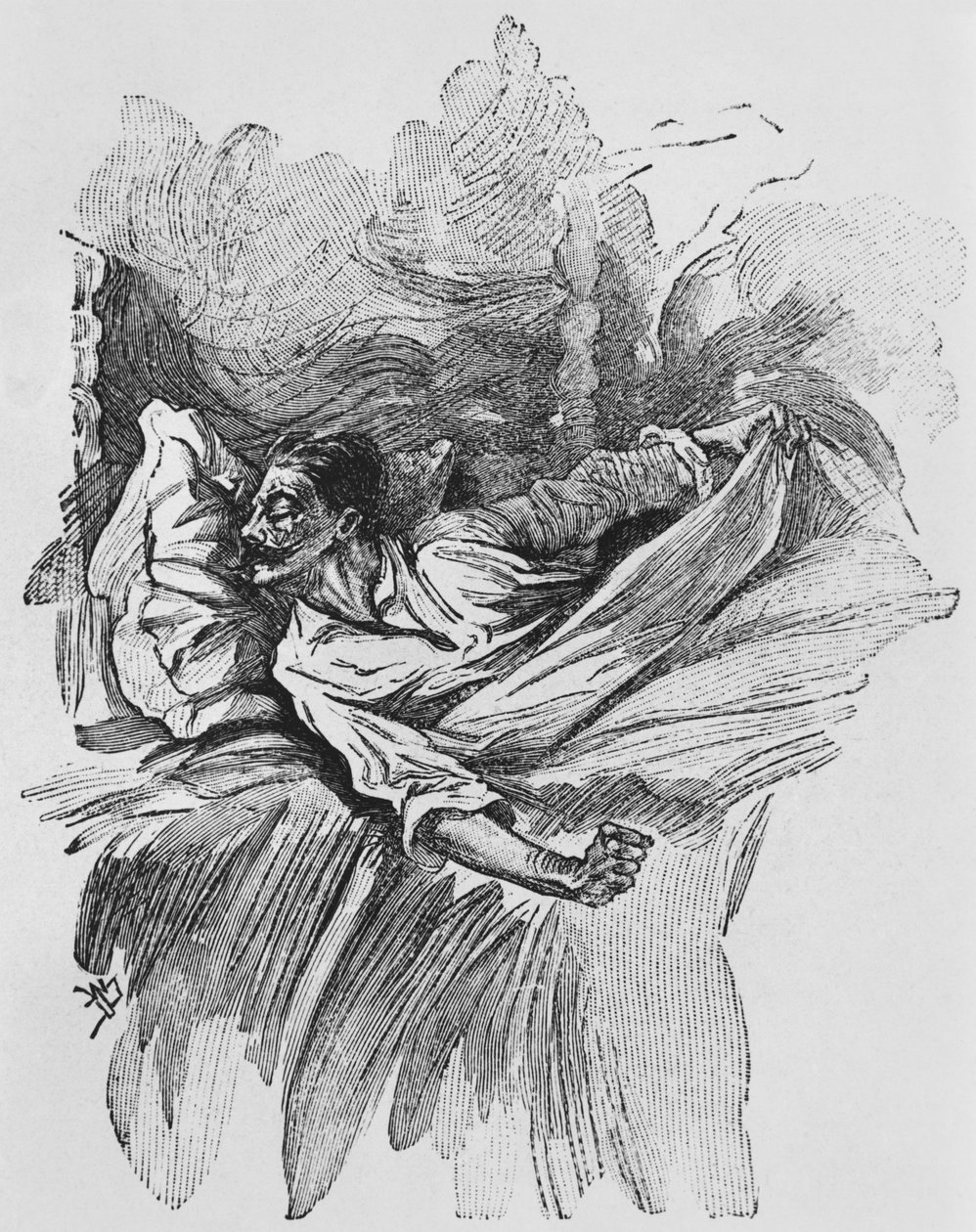 Pesadilla, ilustración de 