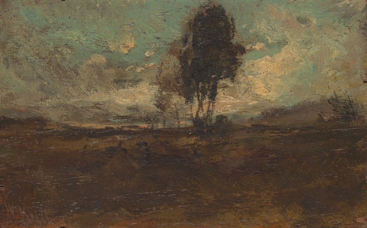Paisaje de William Keith