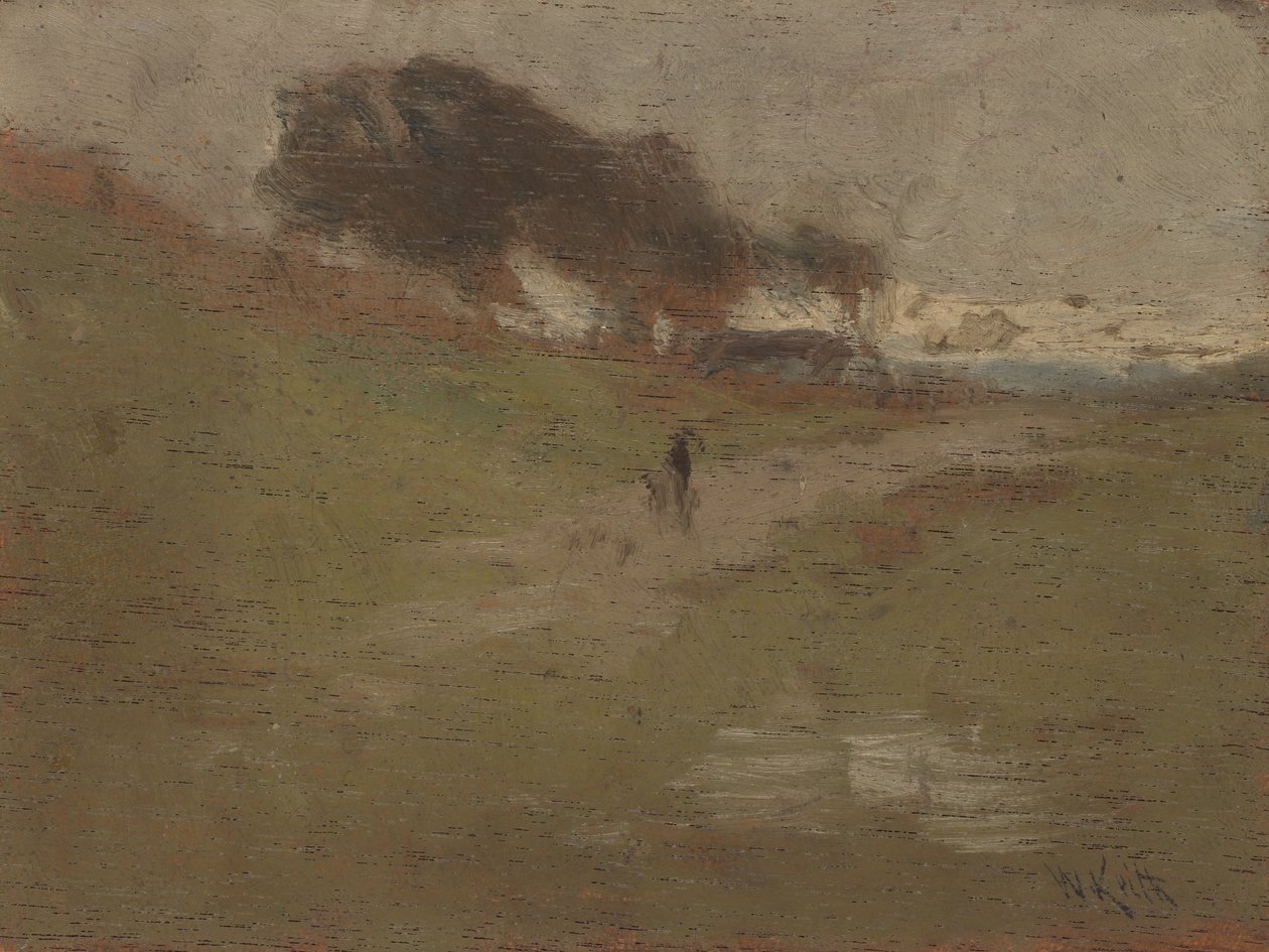 Pintura de paisajes de William Keith