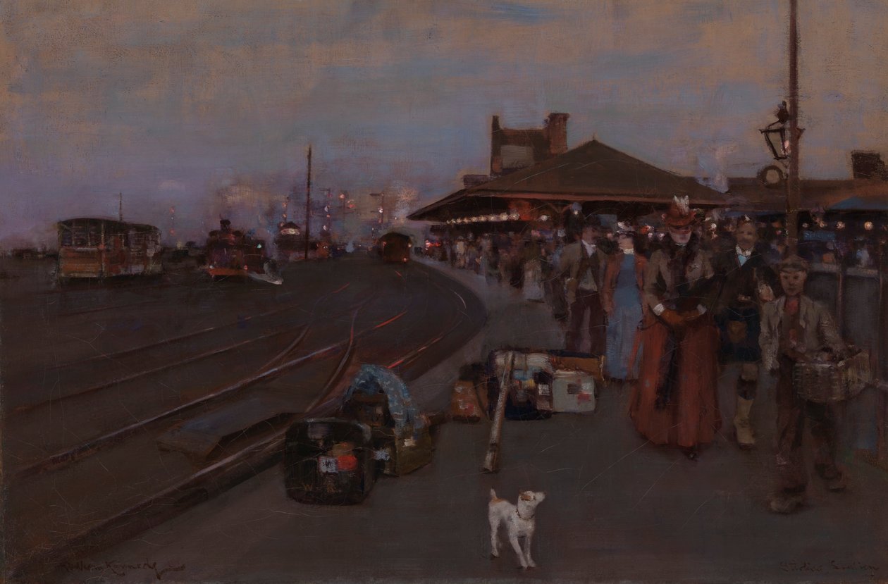 Estación de Stirling de William Kennedy