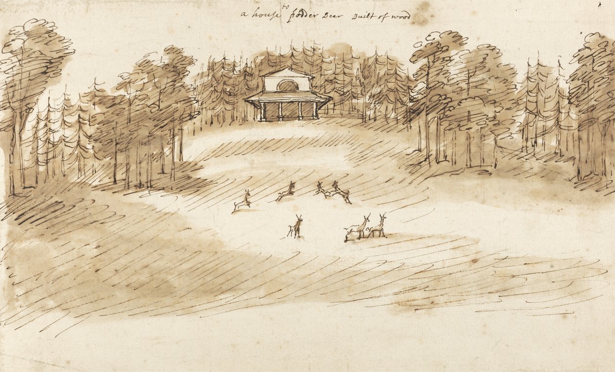 Parque de ciervos de William Kent
