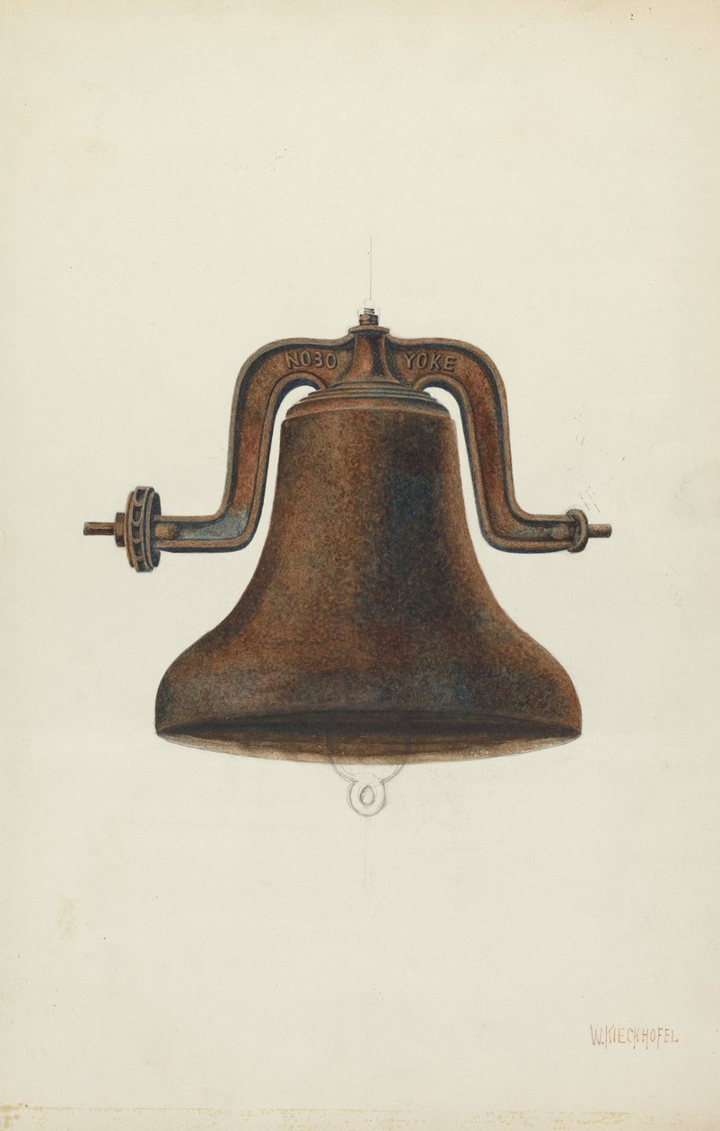 Campana, 1935-1942 de William Kieckhofel