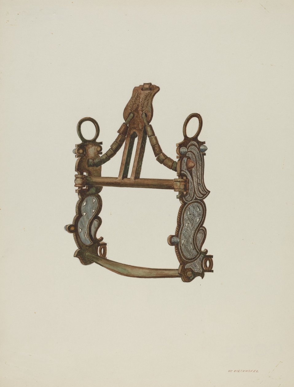 Bocado, 1935-1942 de William Kieckhofel