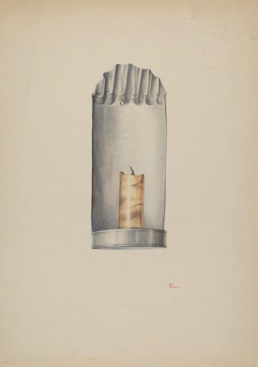 Candelero, c. 1940 de William Kieckhofel