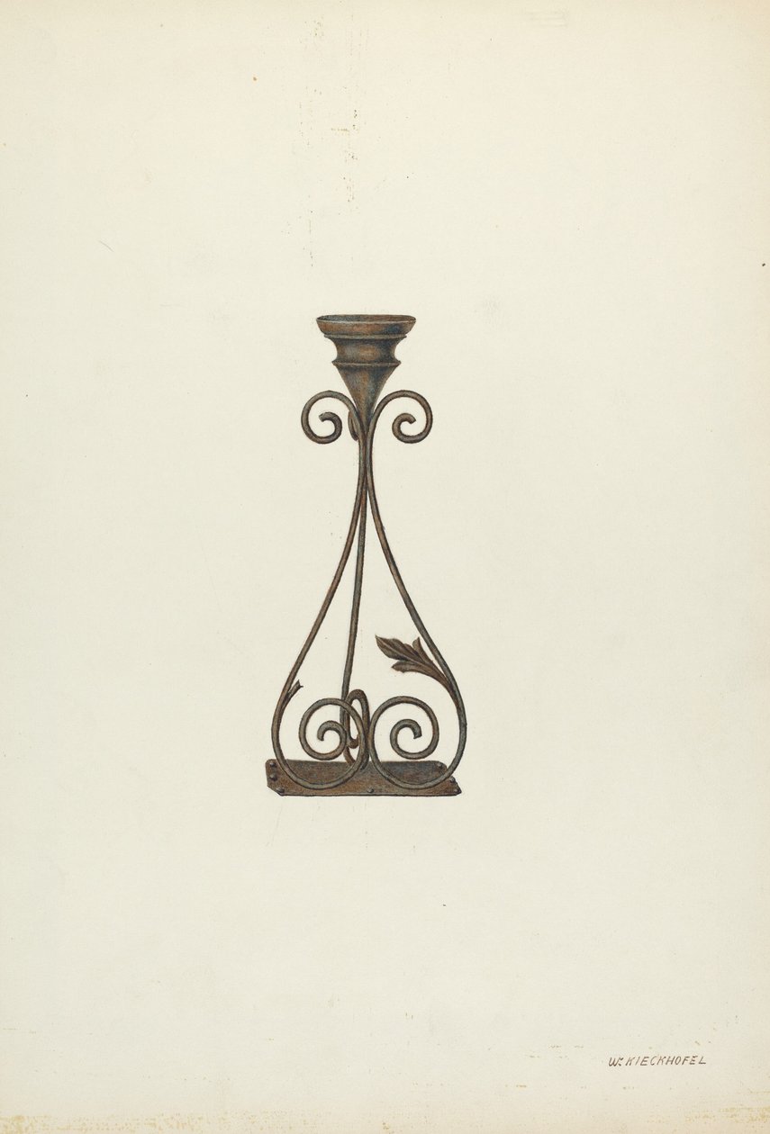 Candelabro de William Kieckhofel