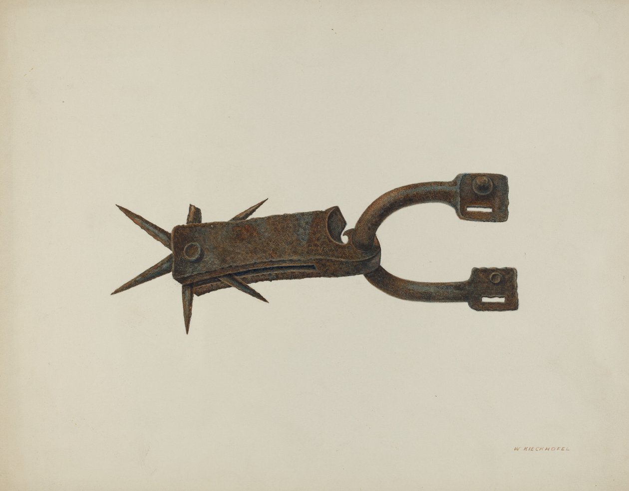 Espuela de William Kieckhofel