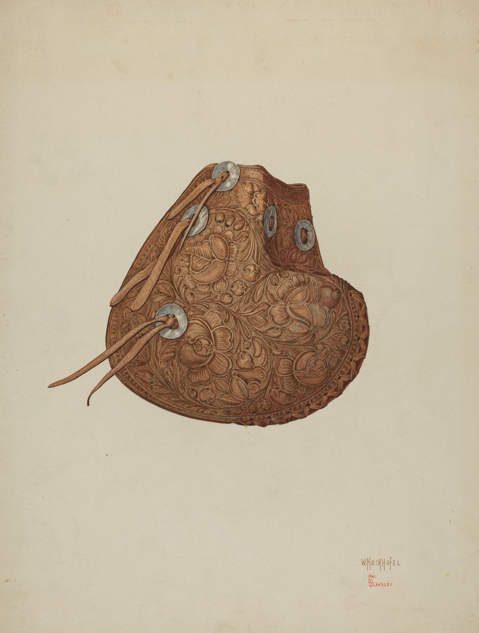 Estribo, c. 1939 de William Kieckhofel