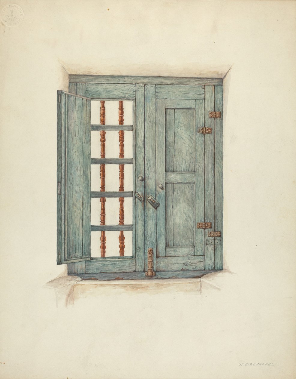 Persianas y detalles de William Kieckhofel
