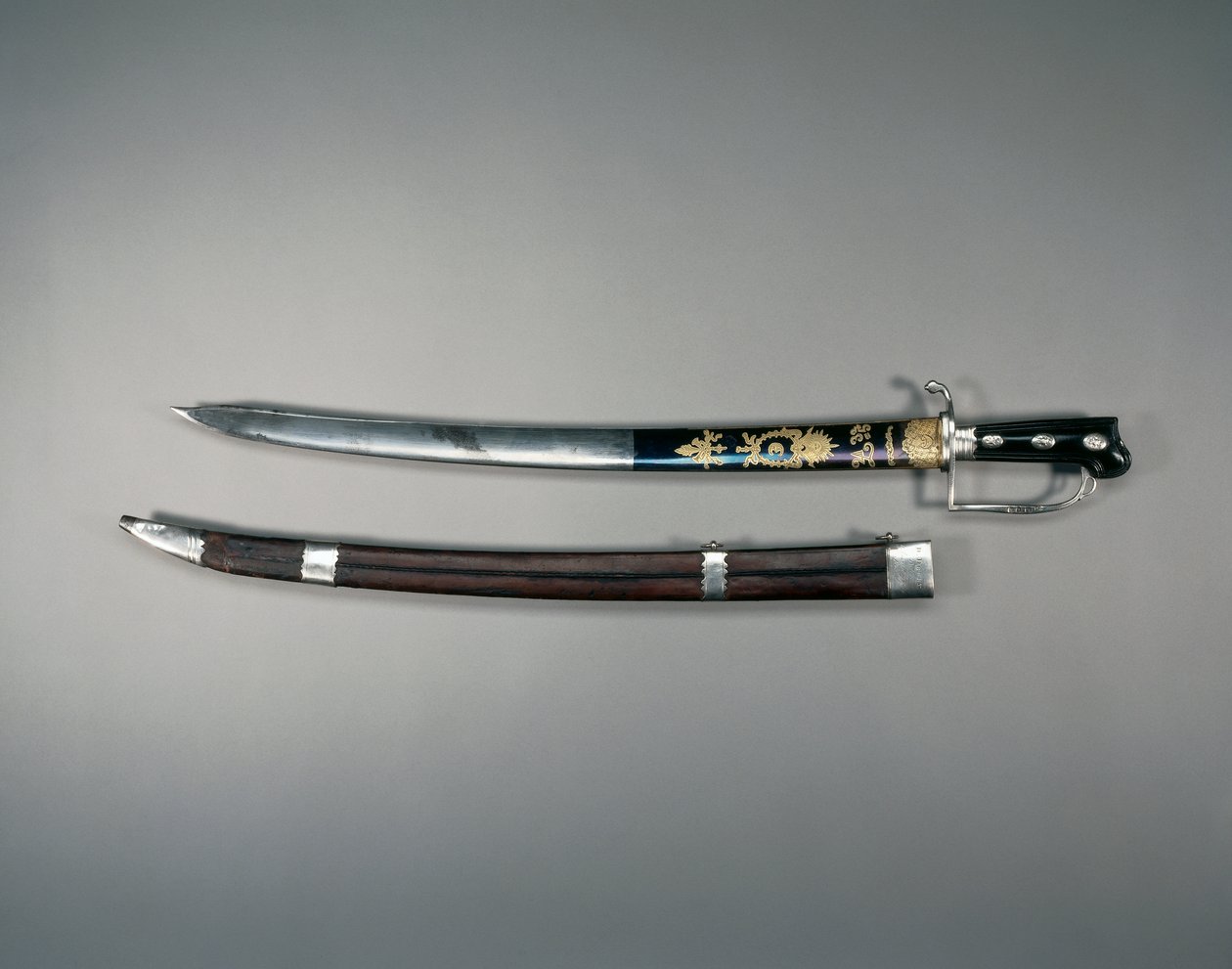 Espada de caza, 1778-79 de William Kinman