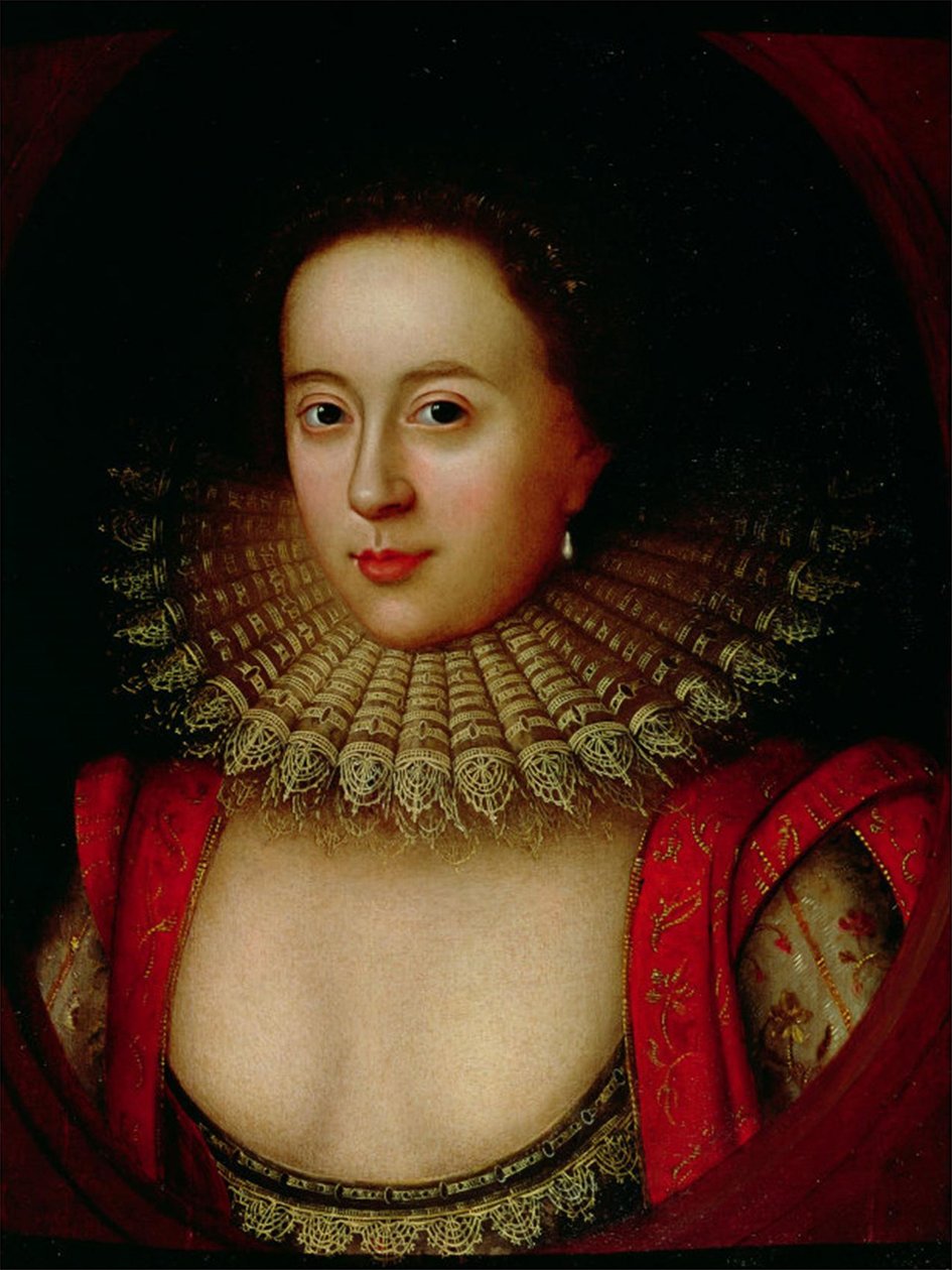 Frances Howard, Condesa de Somerset de William Larkin
