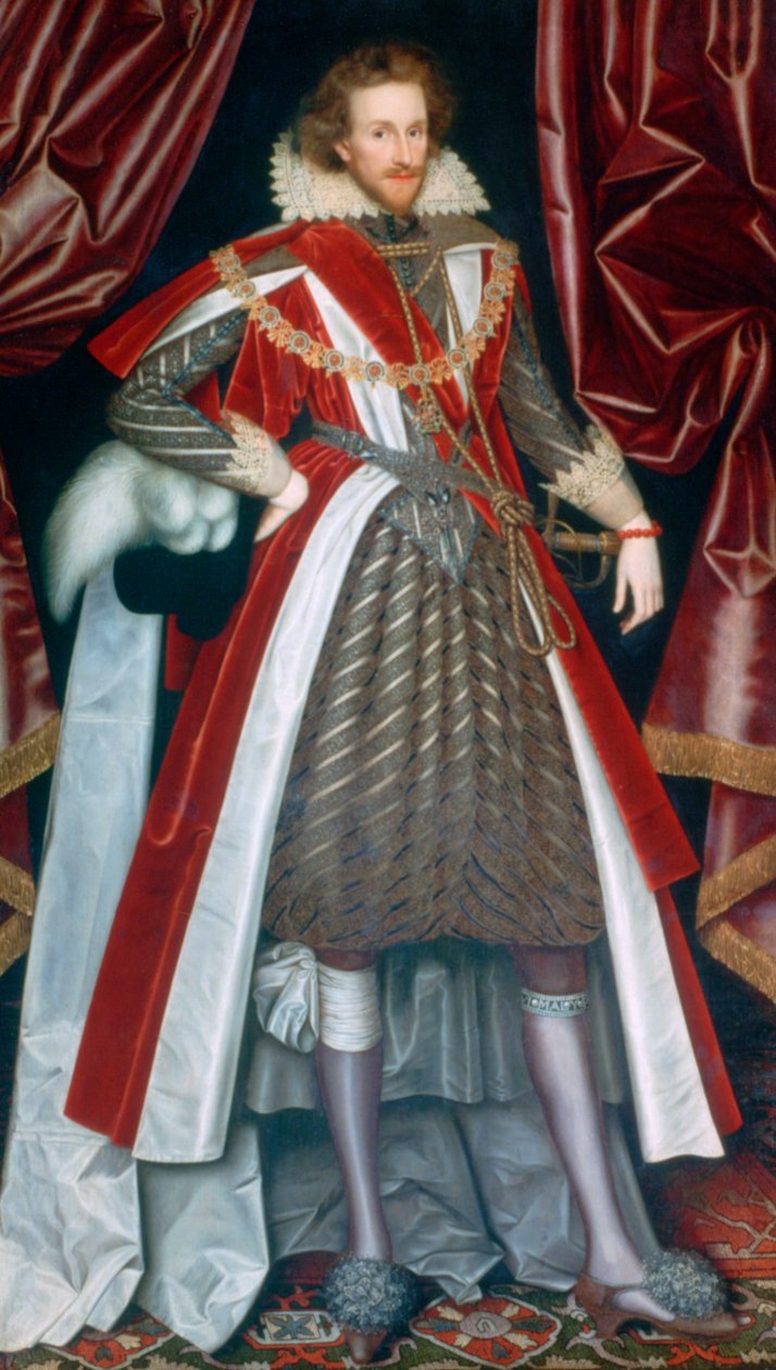 Philip Herbert, 4º Conde de Pembroke, c. 1615 de William Larkin