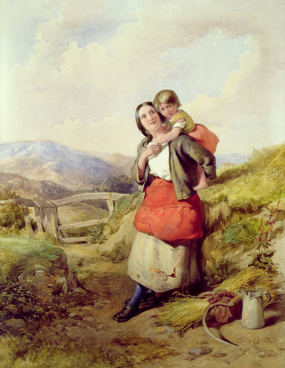 Volviendo a casa, 1848 de William Lee