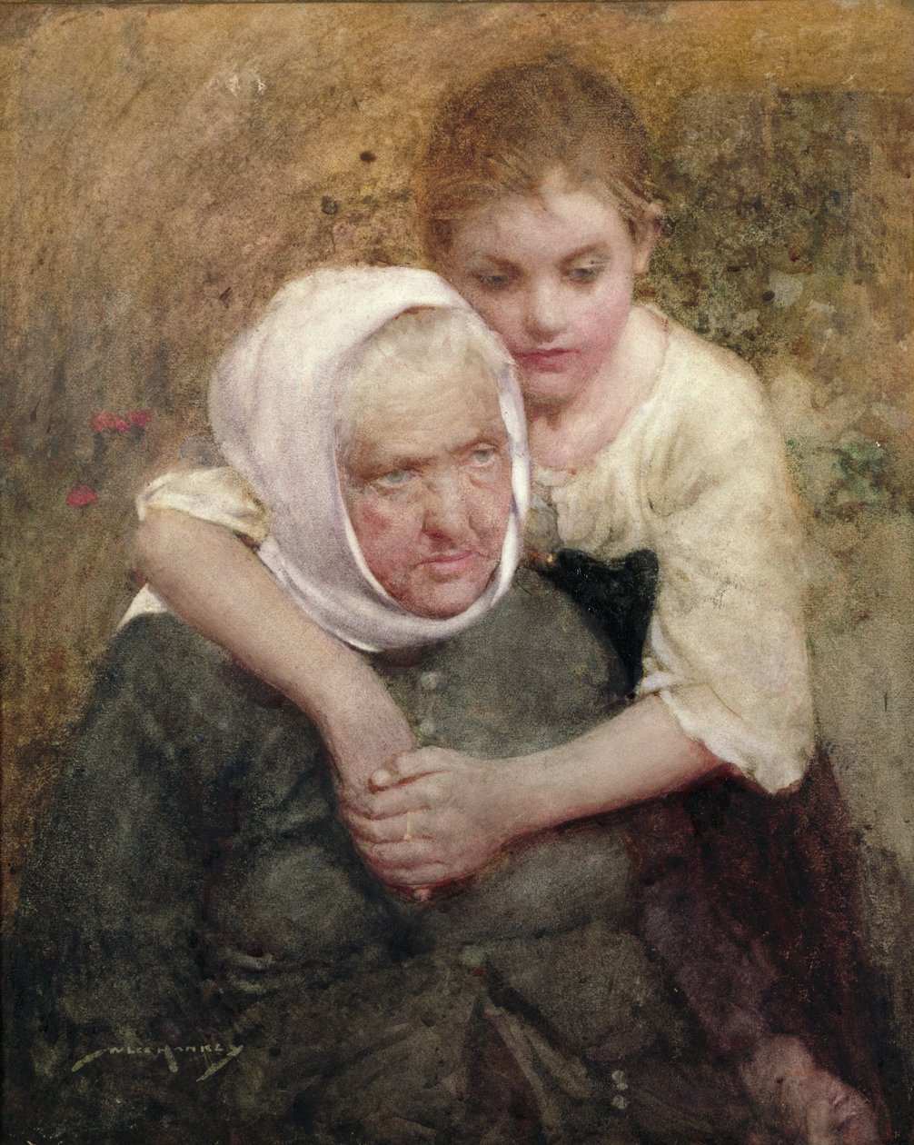 Recuerdos (acuarela sobre papel) de William Lee Hankey