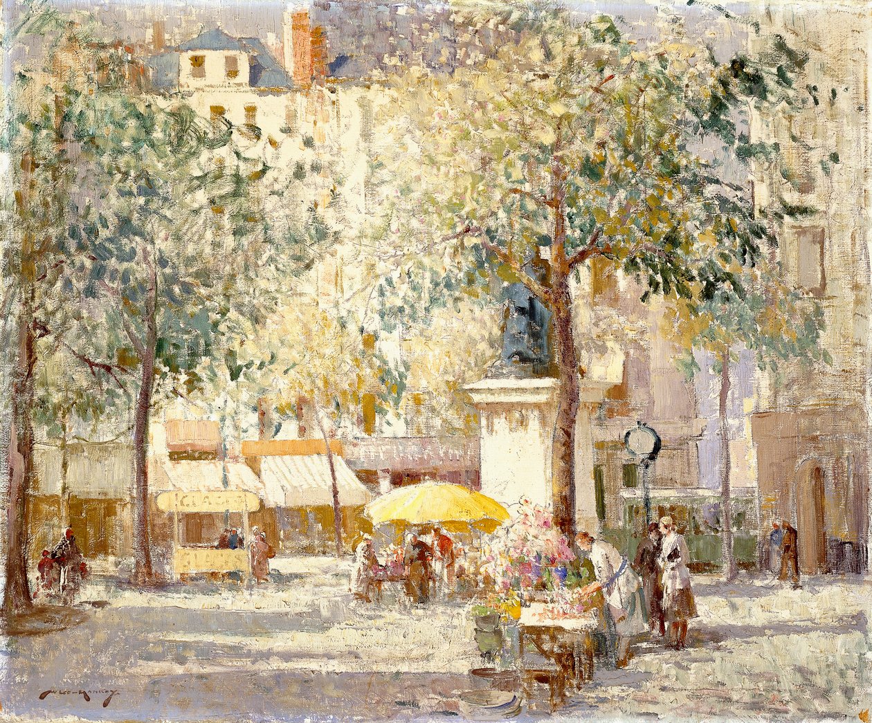 Calle Spring-Boulevard de William Lee Hankey