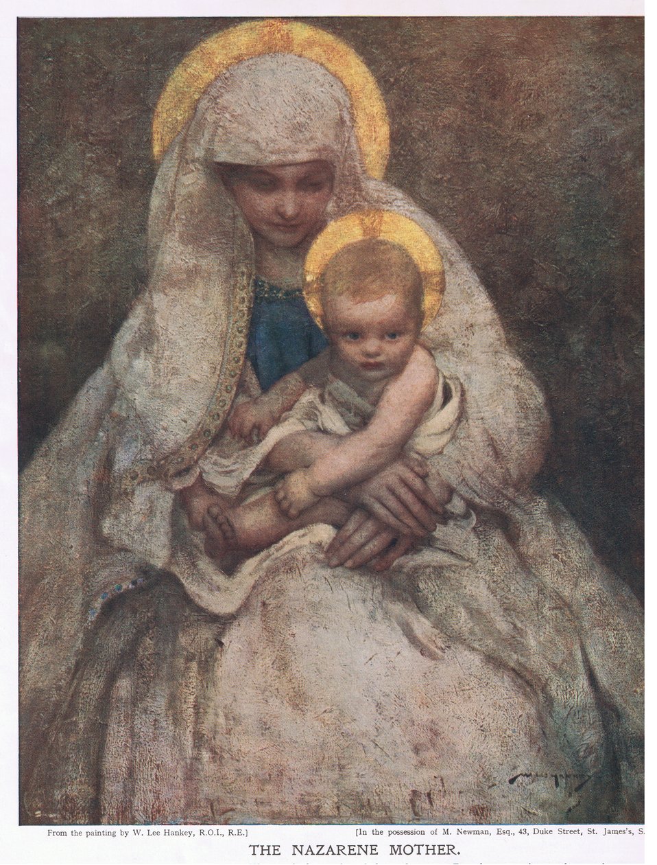 La madre nazarena de William Lee Hankey