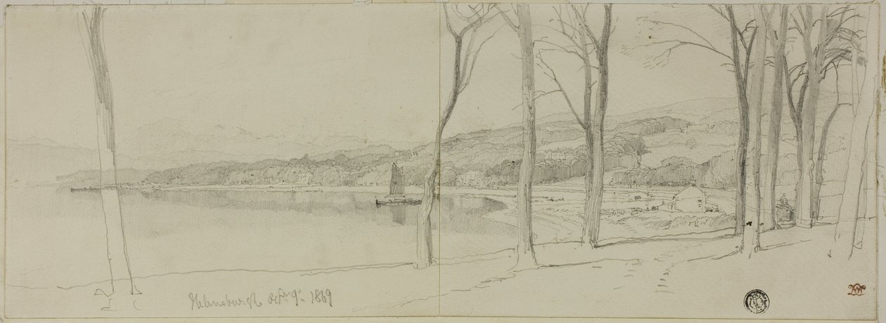 Helensburgh, Escocia de William Leighton Leitch