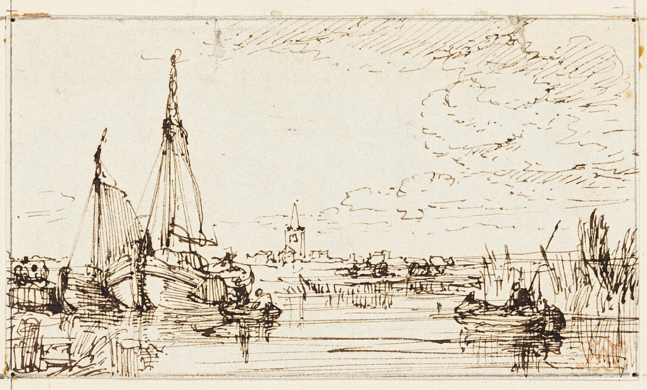 En el Támesis de William Leighton Leitch