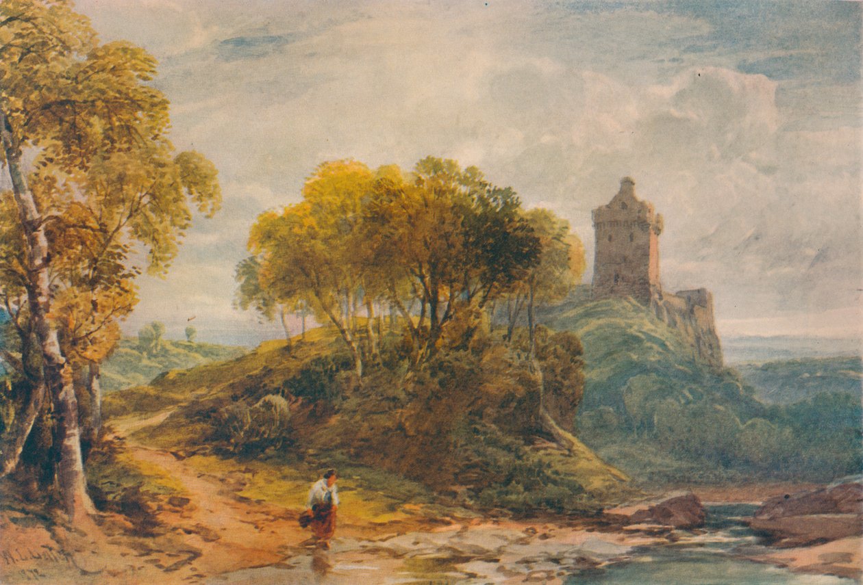 Warlock Knowe, 1872 de William Leighton Leitch