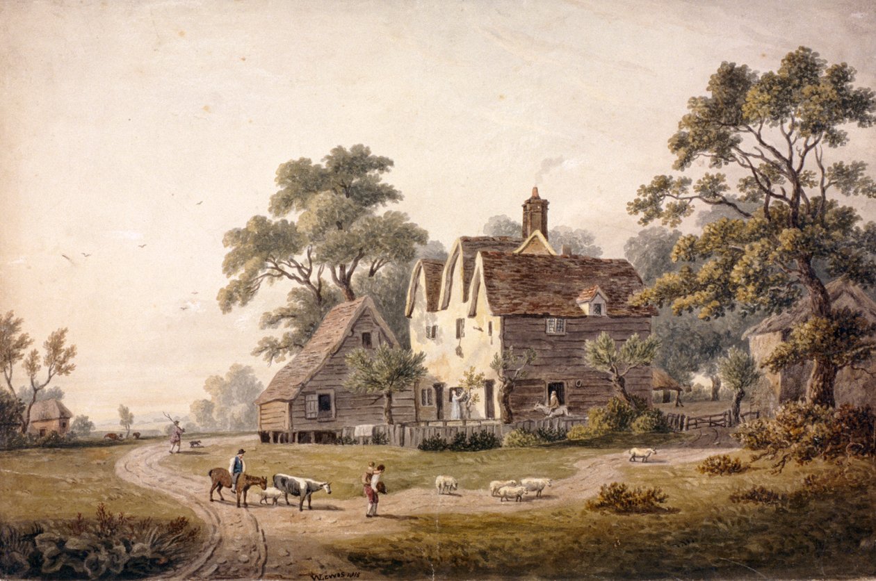 Chingford, Waltham Forest, Londres, 1815 de William Lewis