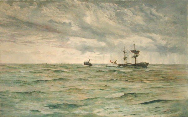 Un amigo de todas las naciones de William Lionel Wyllie