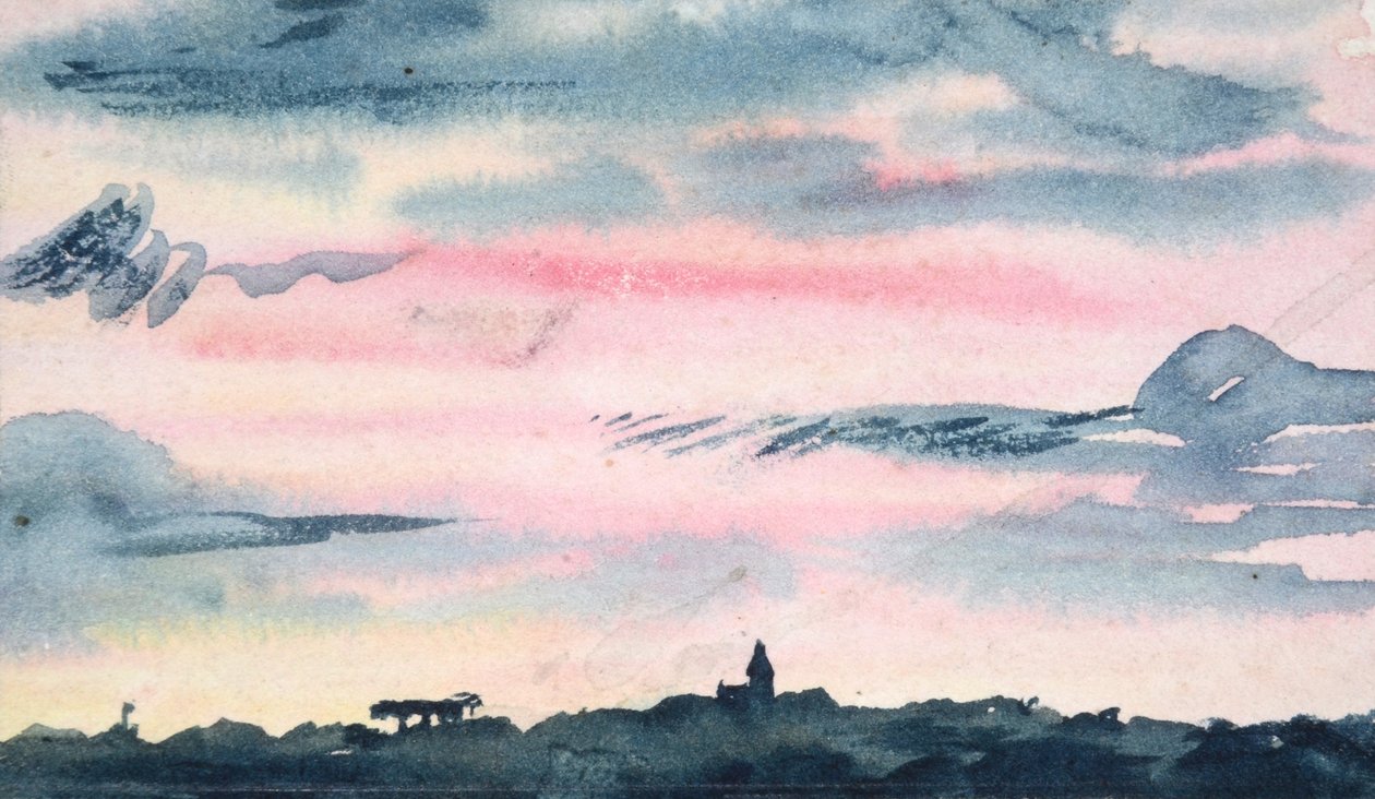 Afterglow de William Lionel Wyllie
