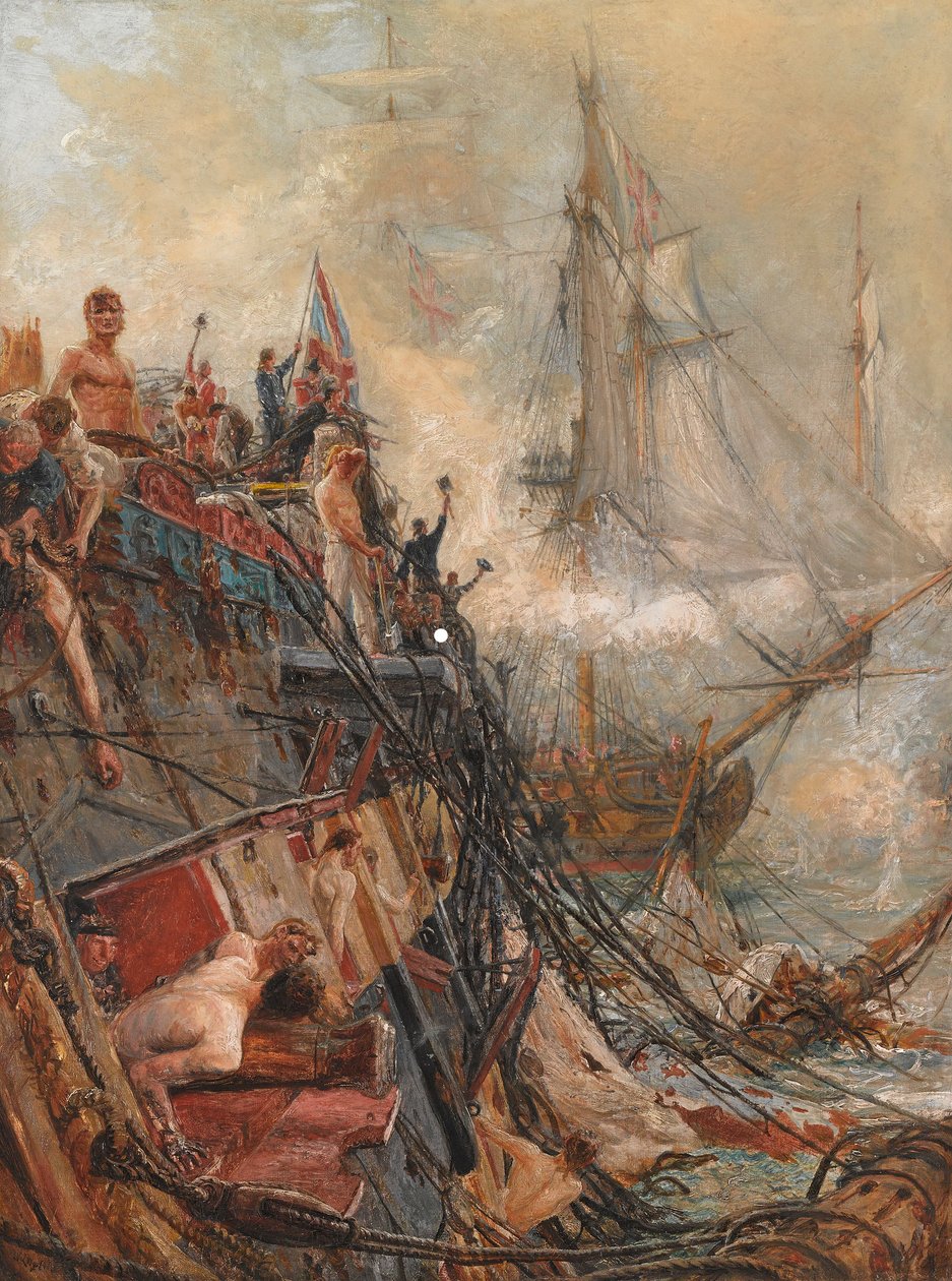 "Lisiado pero invicto": H.M.S. 