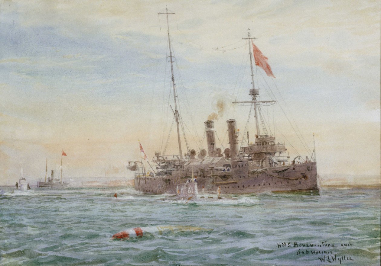 HMS Bonaventure y submarinos