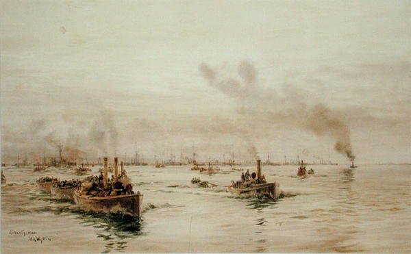 Hombres de la Libertad de William Lionel Wyllie