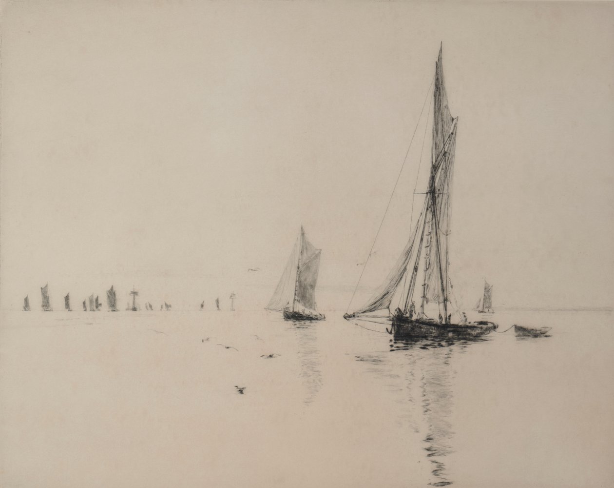 Camarones de William Lionel Wyllie