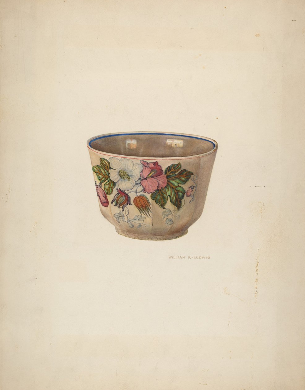Cuenco, 1941 de William Ludwig