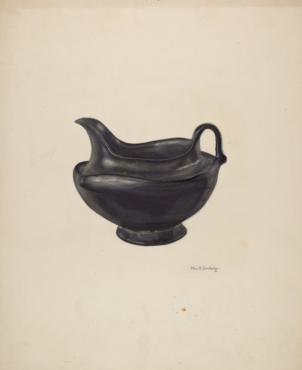 Jarra morava, 1938 de William Ludwig