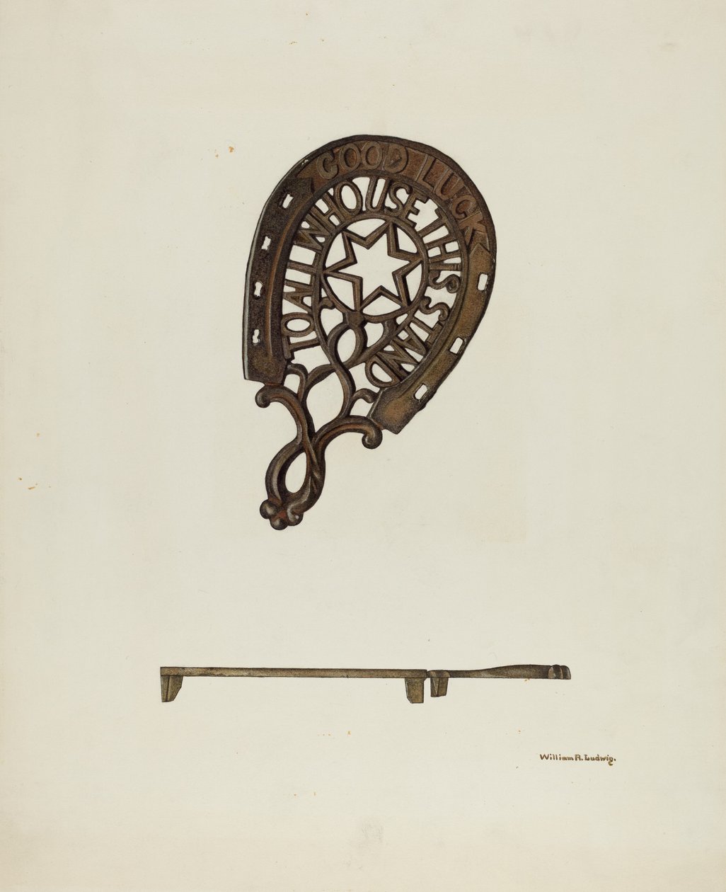 Trébede, c. 1939 de William Ludwig