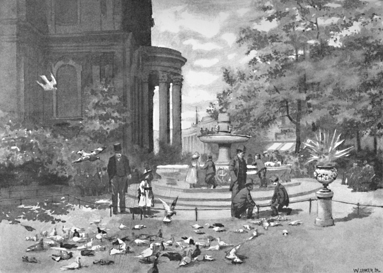 Iglesia de San Pablo, 1891 de William Luker