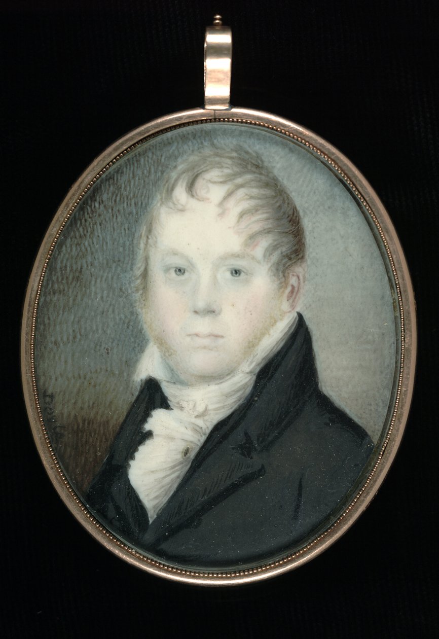 Benjamin Hurd, Jr., ca. 1804-1818 de William M. S. Doyle