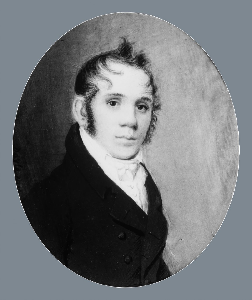 Retrato de un caballero, 1814 de William M. S. Doyle