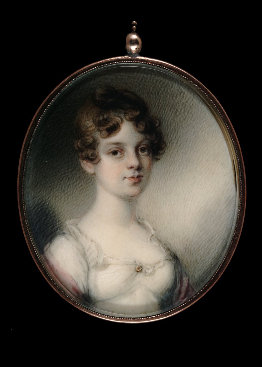 Retrato de una Dama, 1810 de William M. S. Doyle