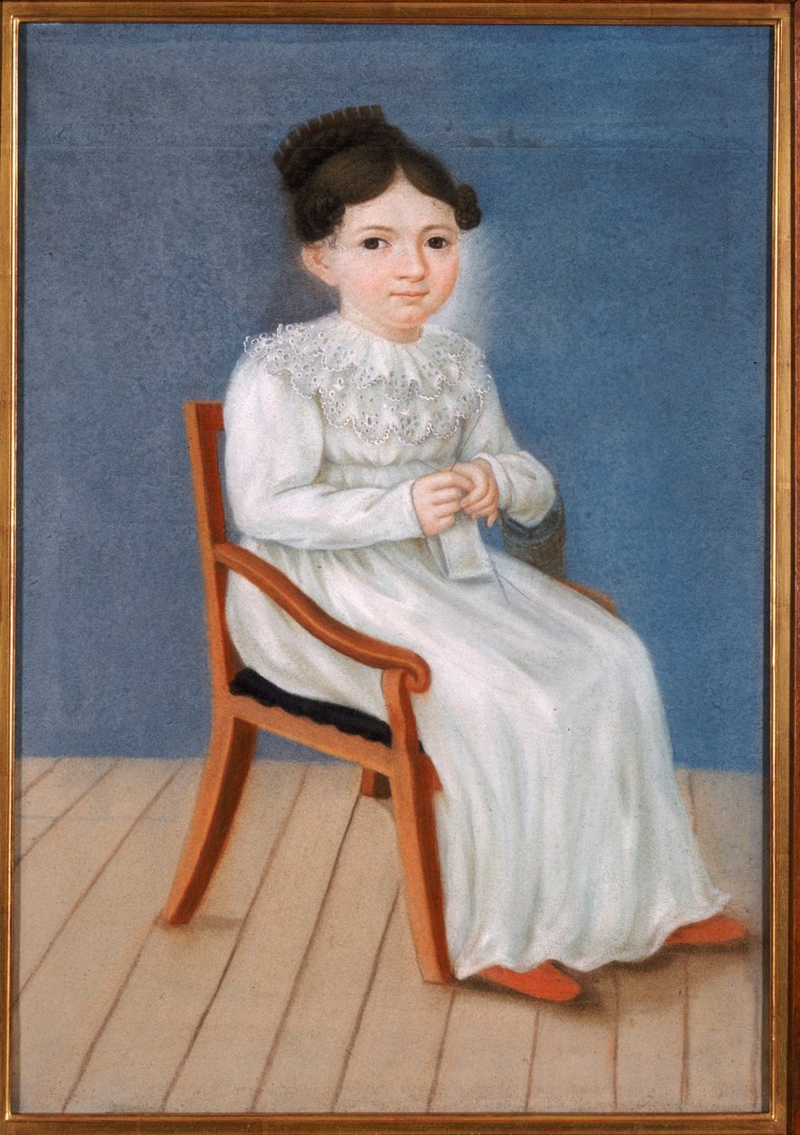Retrato de una niña de William M. S. Doyle