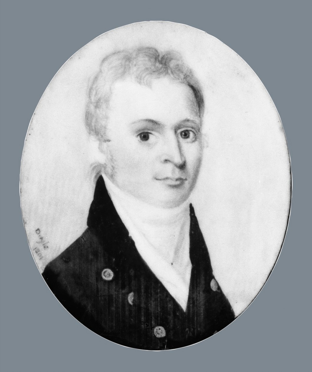 Autorretrato, 1801 de William M. S. Doyle