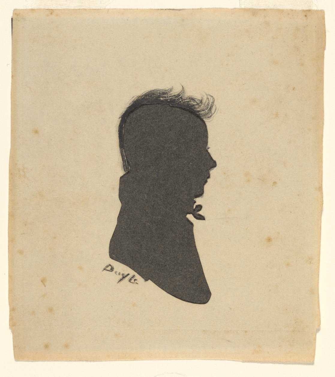 Silueta de William M. S. Doyle