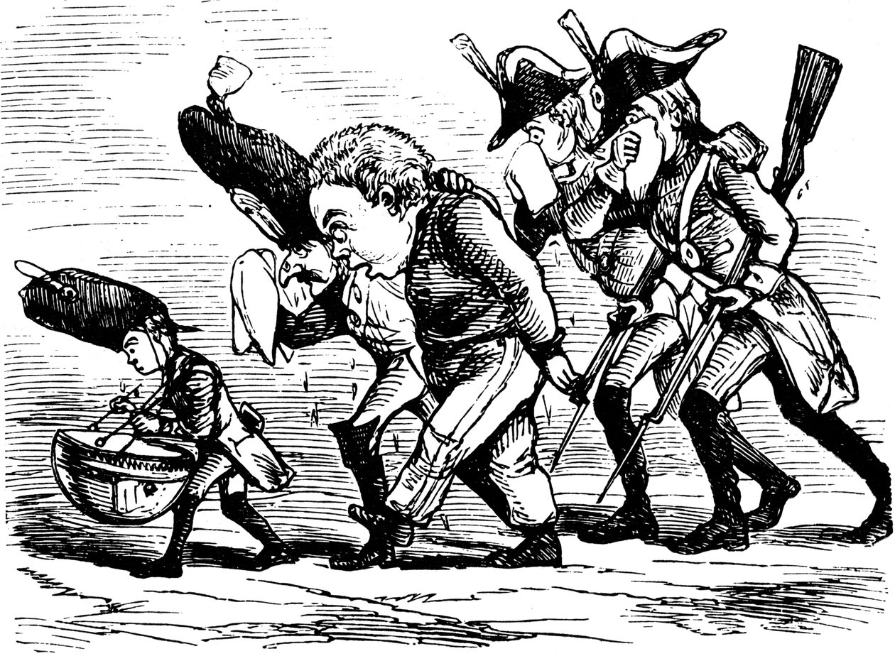 Ilustración del libro La Rosa y El Anillo, de William Thackeray, 1855 de William Makepeace Thackeray