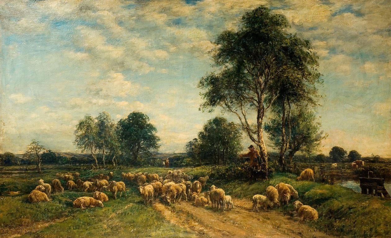 La parada de William Mark Fisher