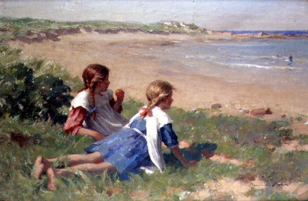 Mirando al Mar de William Marshall Brown